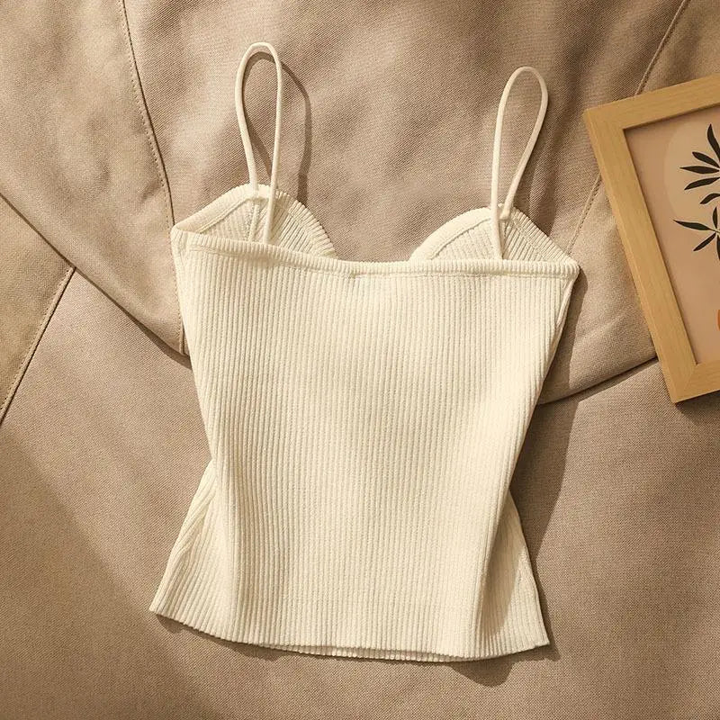 French Camisole High-end Summer Top